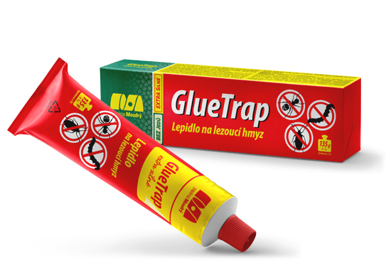 Lepidlo na lezúci hmyz GlueTrap