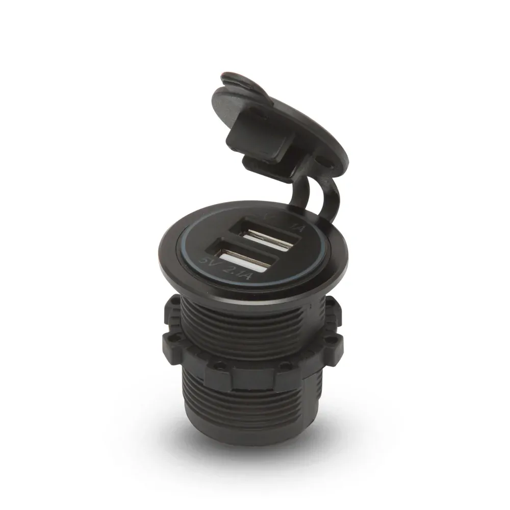 USB zásuvka zabudovateľná na miesto autozapalovača 54926RD