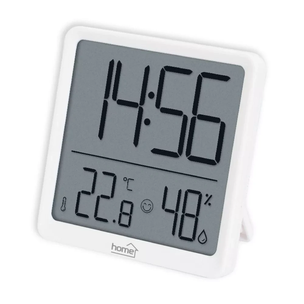Hodiny s LCD displejom a budíkom HC17