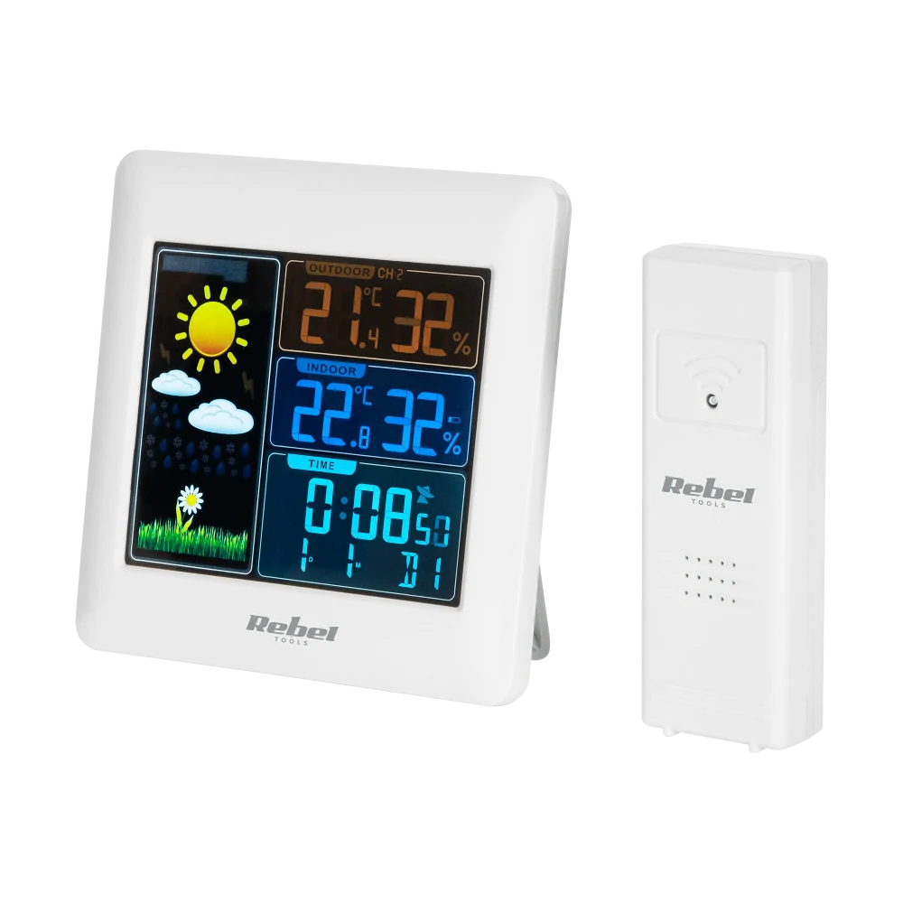 Bezdrôtová meteorologická stanica REBEL URZ3498