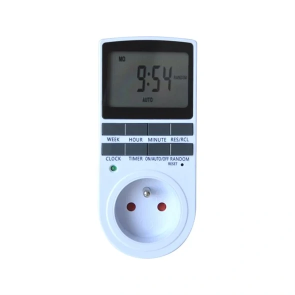 Spínacia zásuvka GETI GDT02 digitálna týždenná