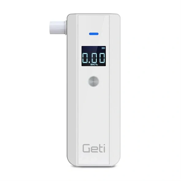 Alkohol tester Geti GAT02 biely