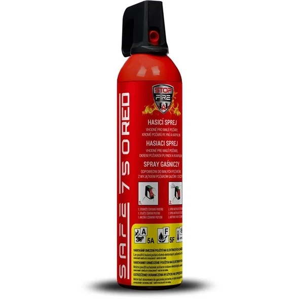 Hasiaci sprej SAFE 750 RED 750ml penový