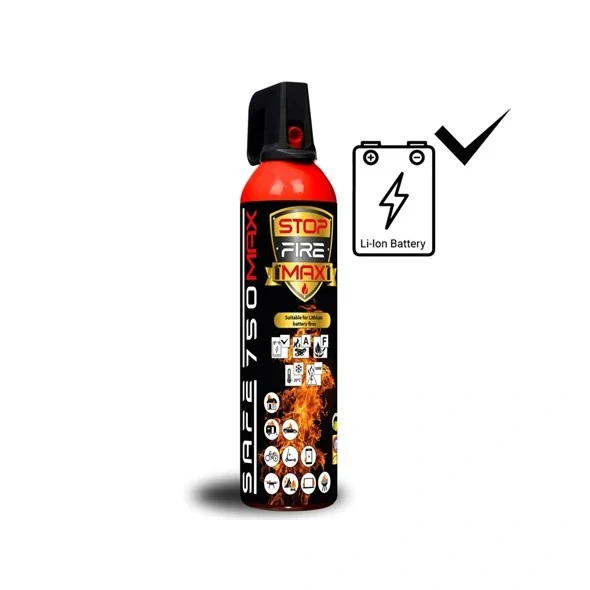 Hasiaci sprej SAFE 750 MAX 750ml pena