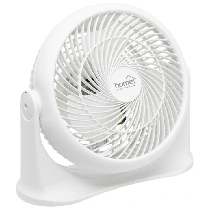 Stolný / nástenný turbo ventilátor, 20 cm, 30 W, biela TF20TURBO