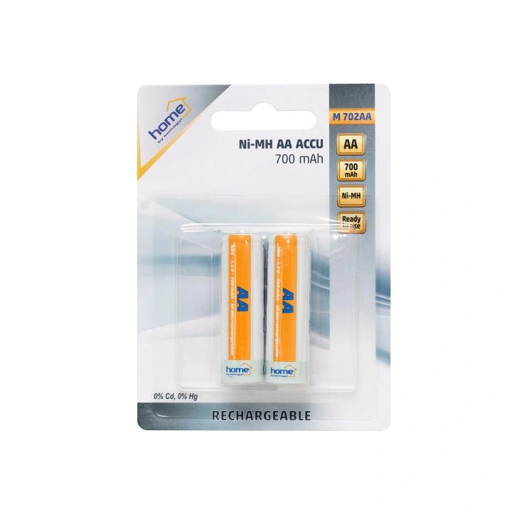 AA akumulátor 700mAh,NiMh, 2 ks/blister M 702AA/2