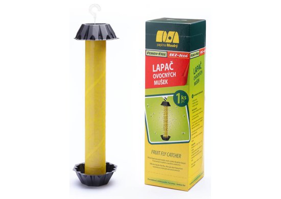 Lapač octomiliek a múch Fly Stick 