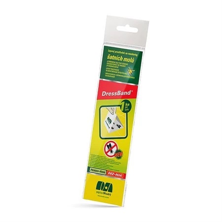 Lapač šatníkových molí DressBand 1ks