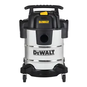 DeWalt 25 l, suchý/mokrý vysávač z nehrdzavejúcej ocele DXV25S