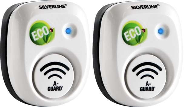 SILVERLINE Odpudzovač myší a potkanov, sada 2 ks  IN 25304