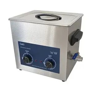 Ultrazvuková čistička GETI GUC 10A 10L nerez