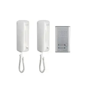 Sada vchodového telefónu, pre dva byty DP 012
