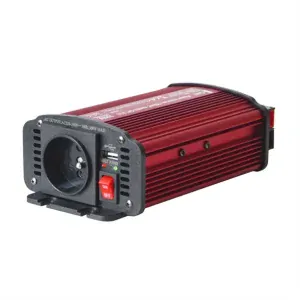 Menič napätia GETI GPI 312 12V/230V 300W USB 