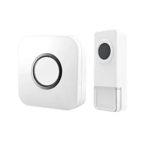 Zvonček bezdrôtový GETI GWD307W na batérie