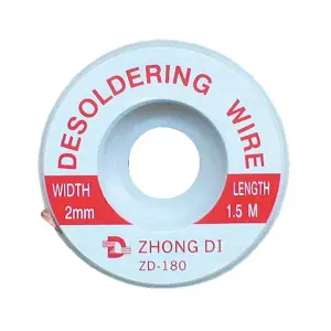 Páska na odsávanie cínu ZD-180 2mm