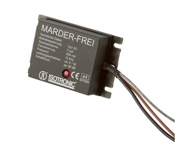 ISOTRONIC Odpudzovač hlodavcov do auta 78405