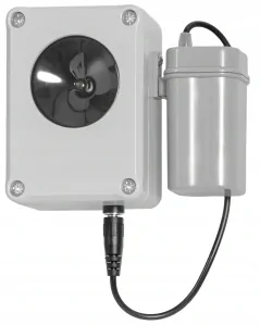 Profesionálny odpudzovač kún, líšok a hlodavcov, batériový 1500m2