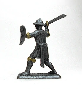 Francúzsky stredoveký cínový vojak FV02