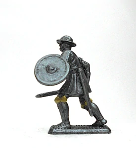 Anglický stredoveký cínový vojak AV06