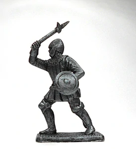 Francúzsky stredoveký cínový vojak FV10