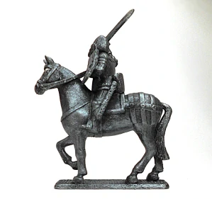 Anglický stredoveký cínový vojak AV05