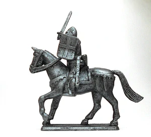 Francúzsky stredoveký cínový vojak FV11