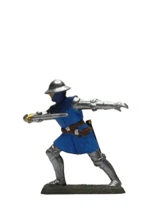 Francúzsky stredoveký cínový vojak FV12F