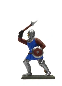 Francúzsky stredoveký cínový vojak FV14F