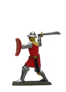 Francúzsky stredoveký cínový vojak FV15F