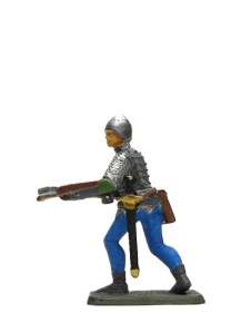 Francúzsky stredoveký cínový vojak FV16F