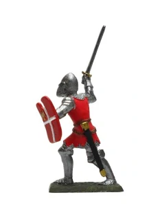 Anglický stredoveký cínový vojak AV11F