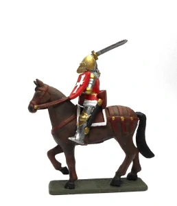 Anglický stredoveký cínový vojak AV12F