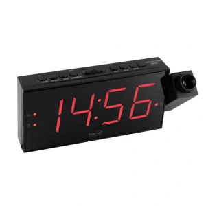 Digitálne LED hodiny s budíkom a projektorom LTCP 01