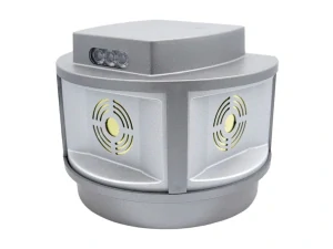 Profesionálny odpudzovač kún, potkanov a myší 3000m2 trio, akumulátorový