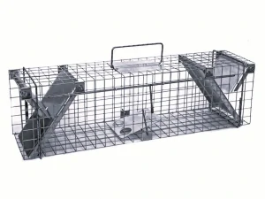 Profesionálna odchytová pasca na kuny, potkany, krysy, lasice a tchora TRAP 82x17x20V2