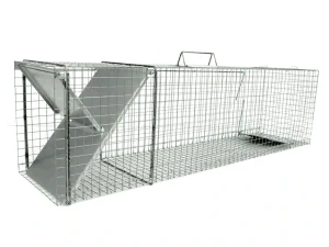 Profesionálna odchytová pasca na mačky, kuny, potkany, krysy, lasice a tchora TRAP 102x29x31