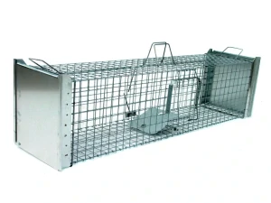 Profesionálna odchytová pasca na líšky, kuny a mačky 120x34x34V2