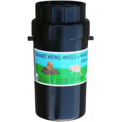 Odpudzovač krtkov a hrabošov Format OdK-H2