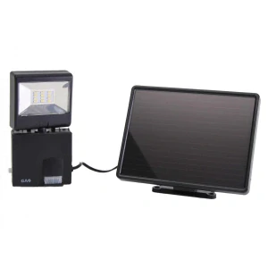 LED reflektor so solárnym panelom a senzorom pohybu 6923H