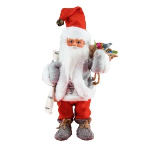 Tancujúci, hrajúci Mikuláš, 30cm KDD 32