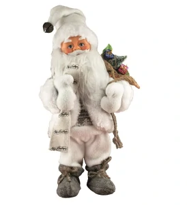 Tancujúci, hrajúci Mikuláš, 30cm KDD 31