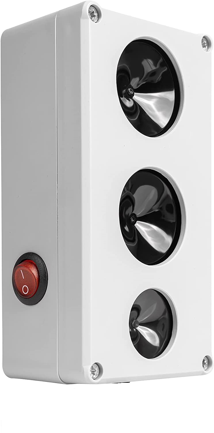 Profesionálny odpudzovač kún, potkanov a myší 3000m2