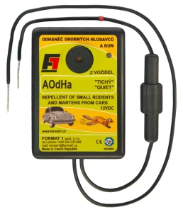 Odpudzovač FORMAT AOdHa/t do auta tichý 12V