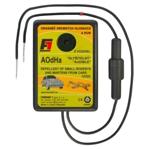 Odpudzovač FORMAT AOdHa/s do auta počuteľný 12V