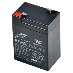 Batéria olovená 6V 4.5Ah Ritar