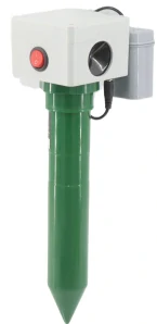 Profesionálny odpudzovač potkanov - dvojitý, vibračný + ultrazvuk