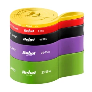 Guma posilňovacia REBEL Power Band PTs-1 4-55kg 5ks