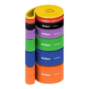 Guma posilňovacia REBEL Power Band PT-S7 4-82 kg 7ks