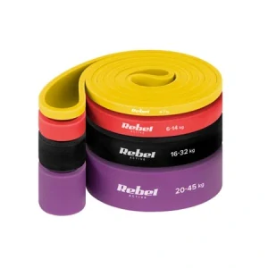 Guma posilňovacia REBEL Power Band PLs-2 4-45kg 4ks