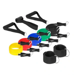 Guma posilňovacia REBEL Power Tube Set 5-30kg 5ks